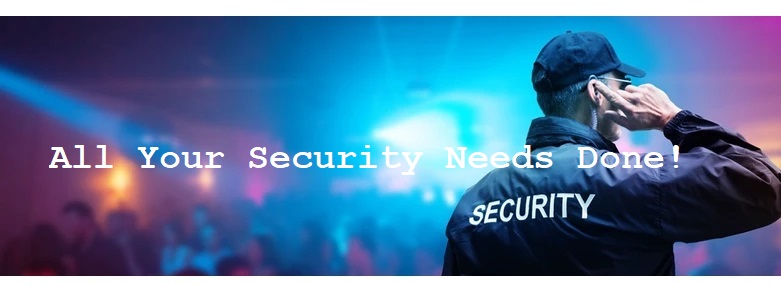 Security team in action